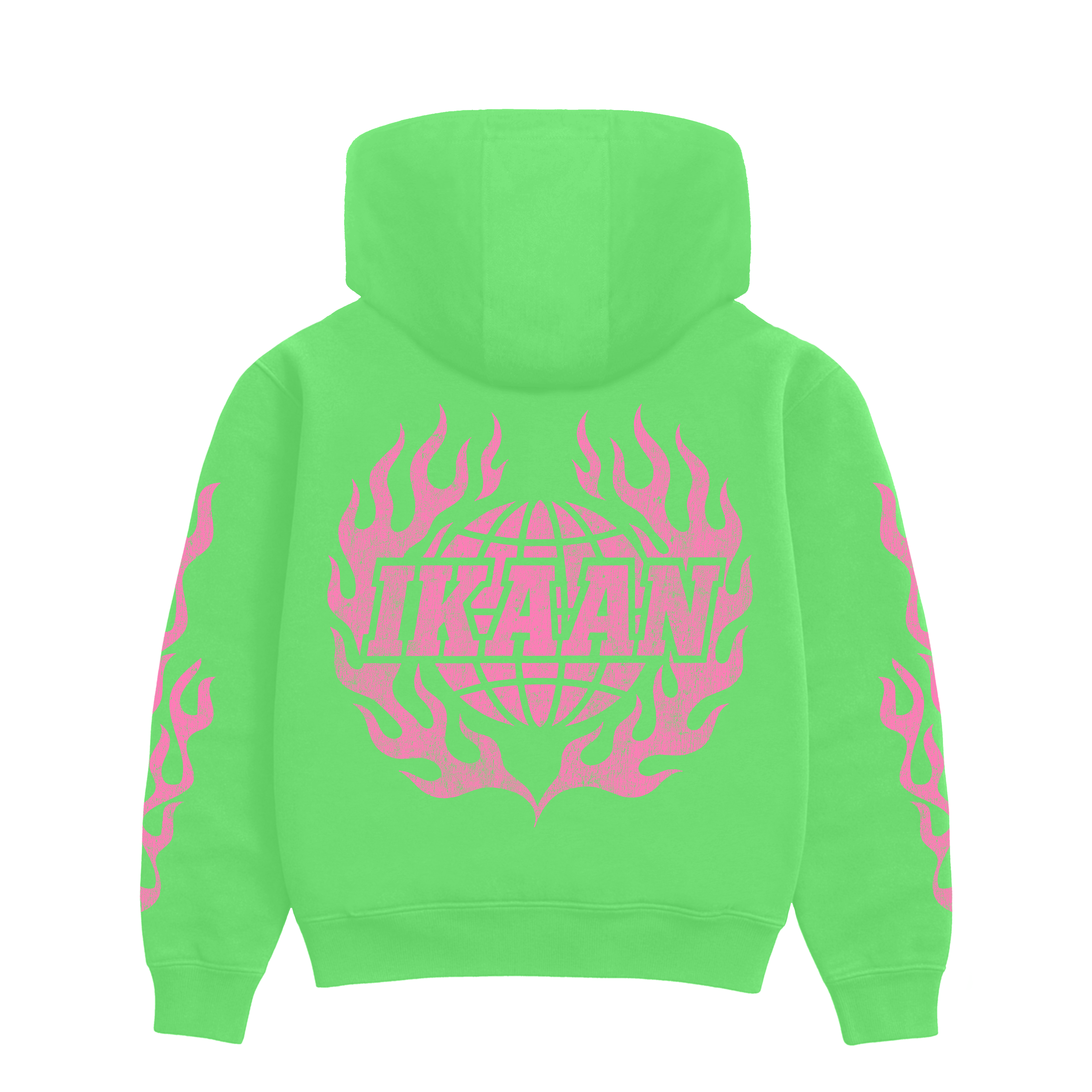 INFERNO HOODIE [GREEN]