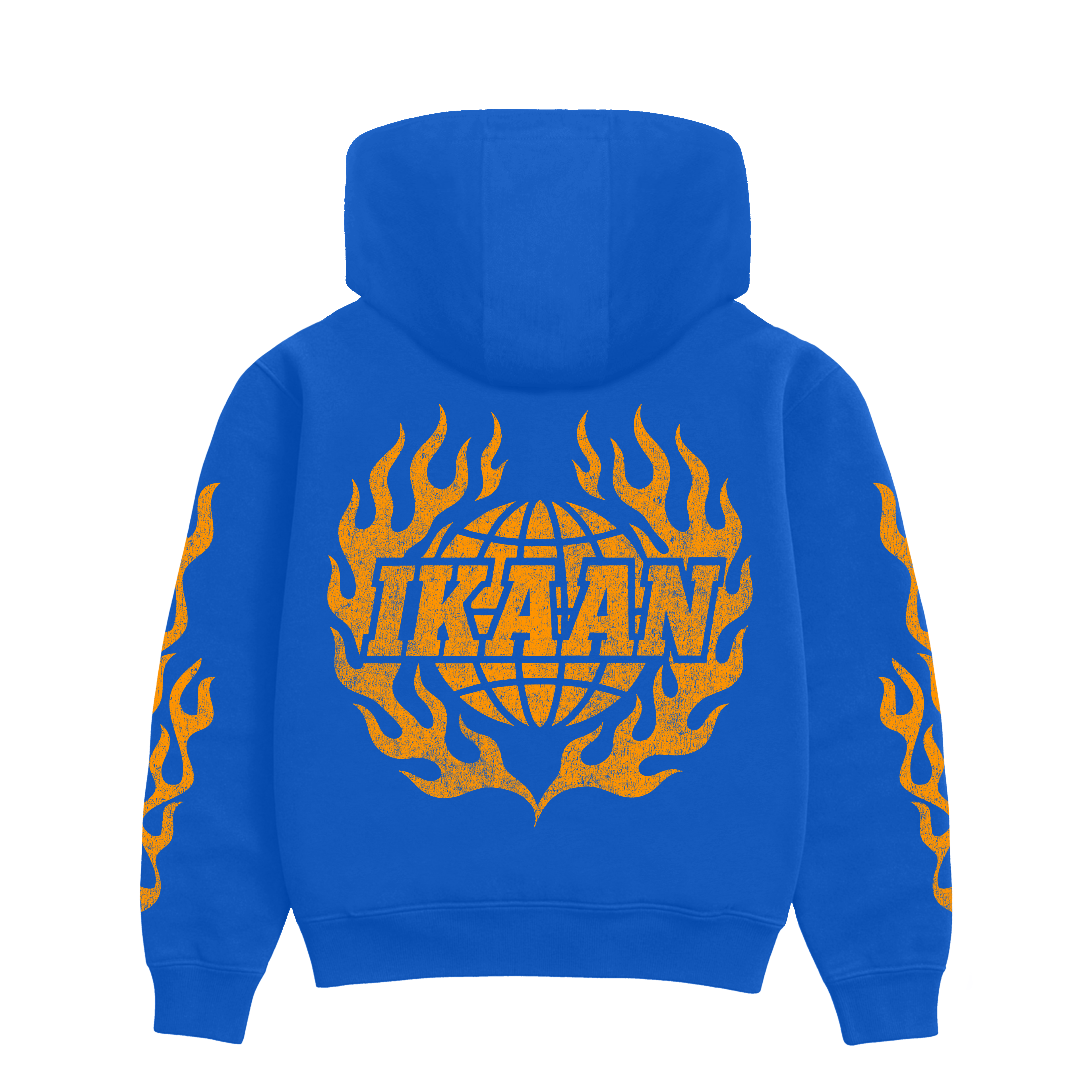 INFERNO HOODIE [BLUE]