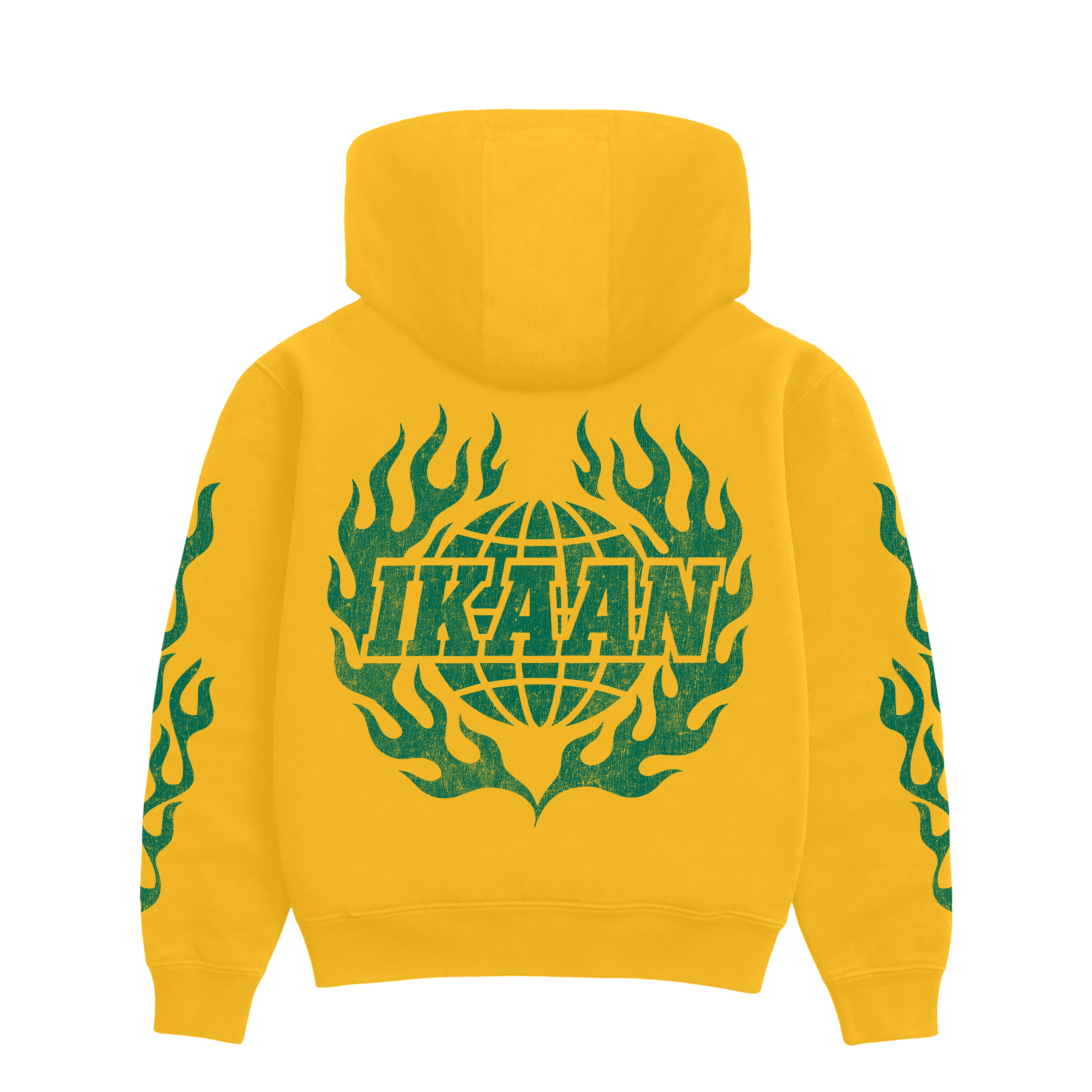 INFERNO HOODIE [YELLOW]