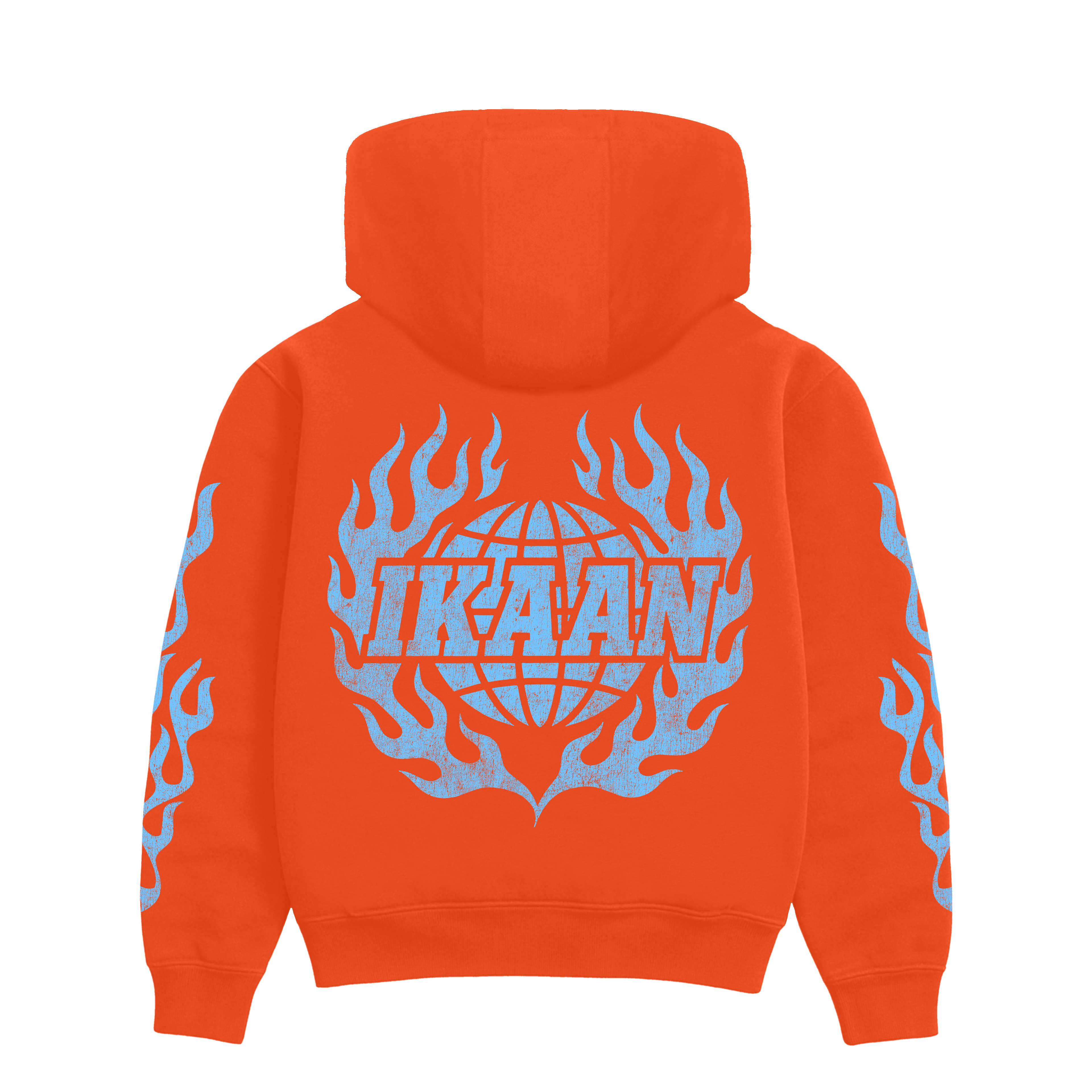 INFERNO HOODIE [ORANGE]