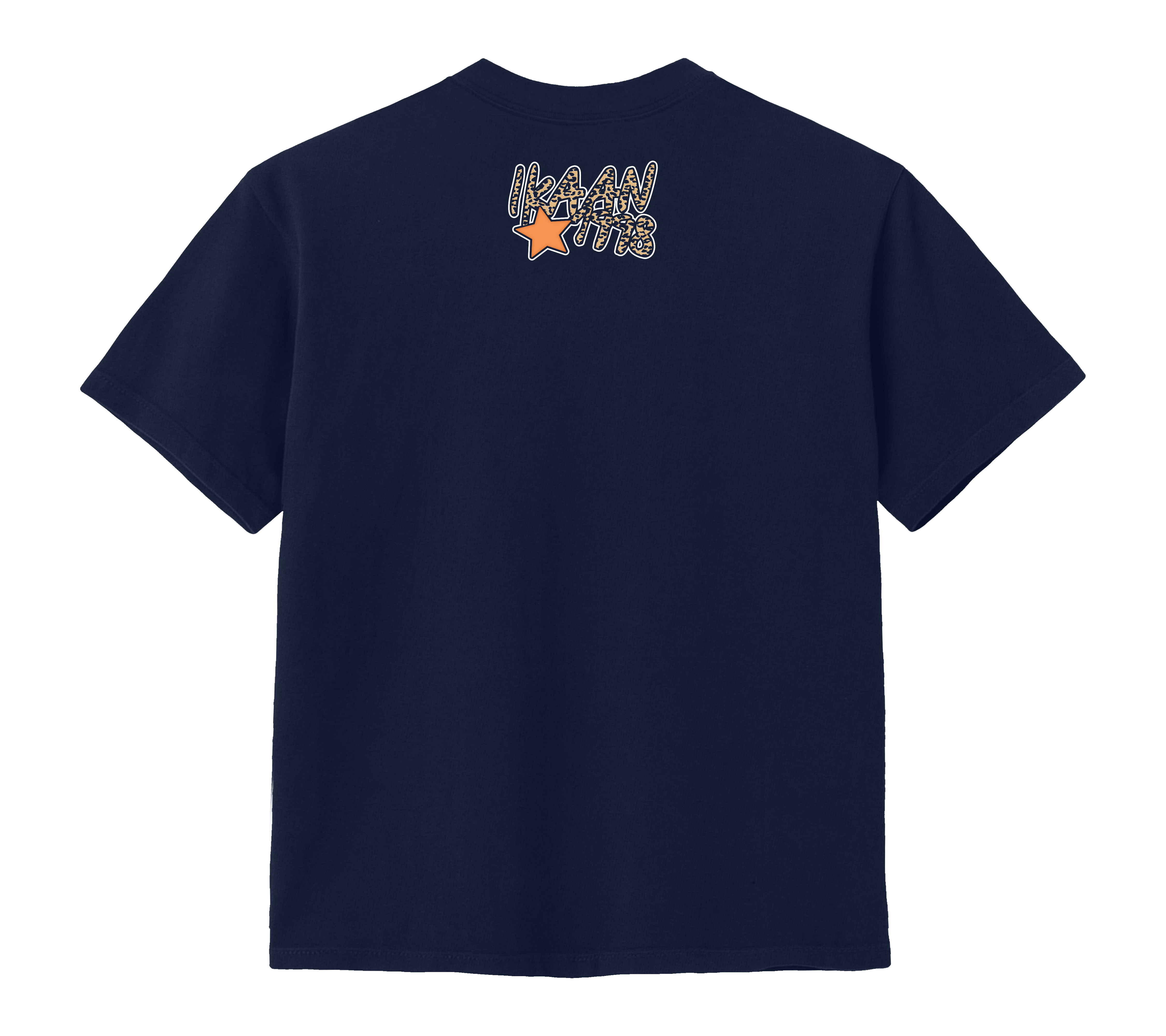 JUNGLE TEE [NAVY]