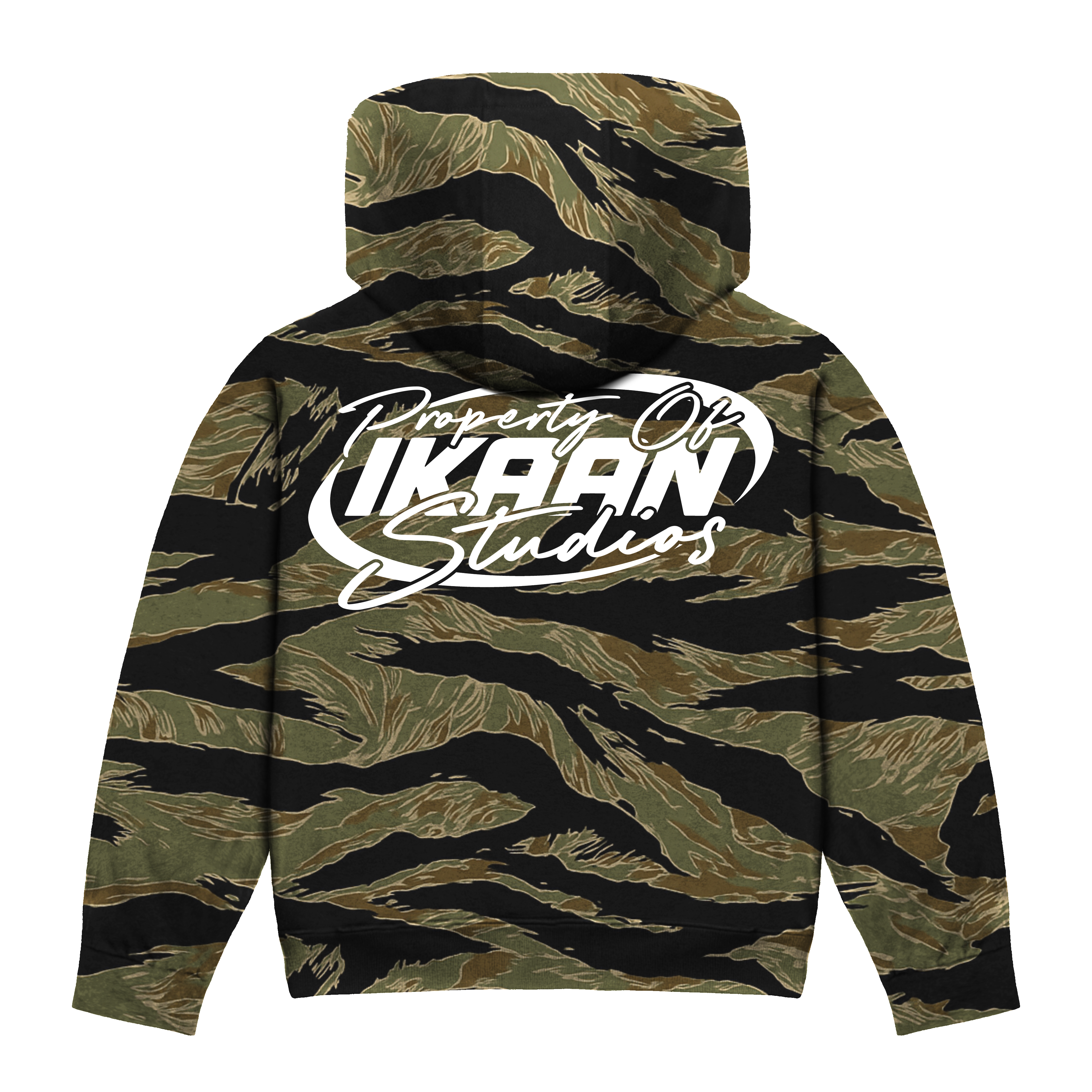 STAPLE LOGO HOODIE [TIGER CAMO]