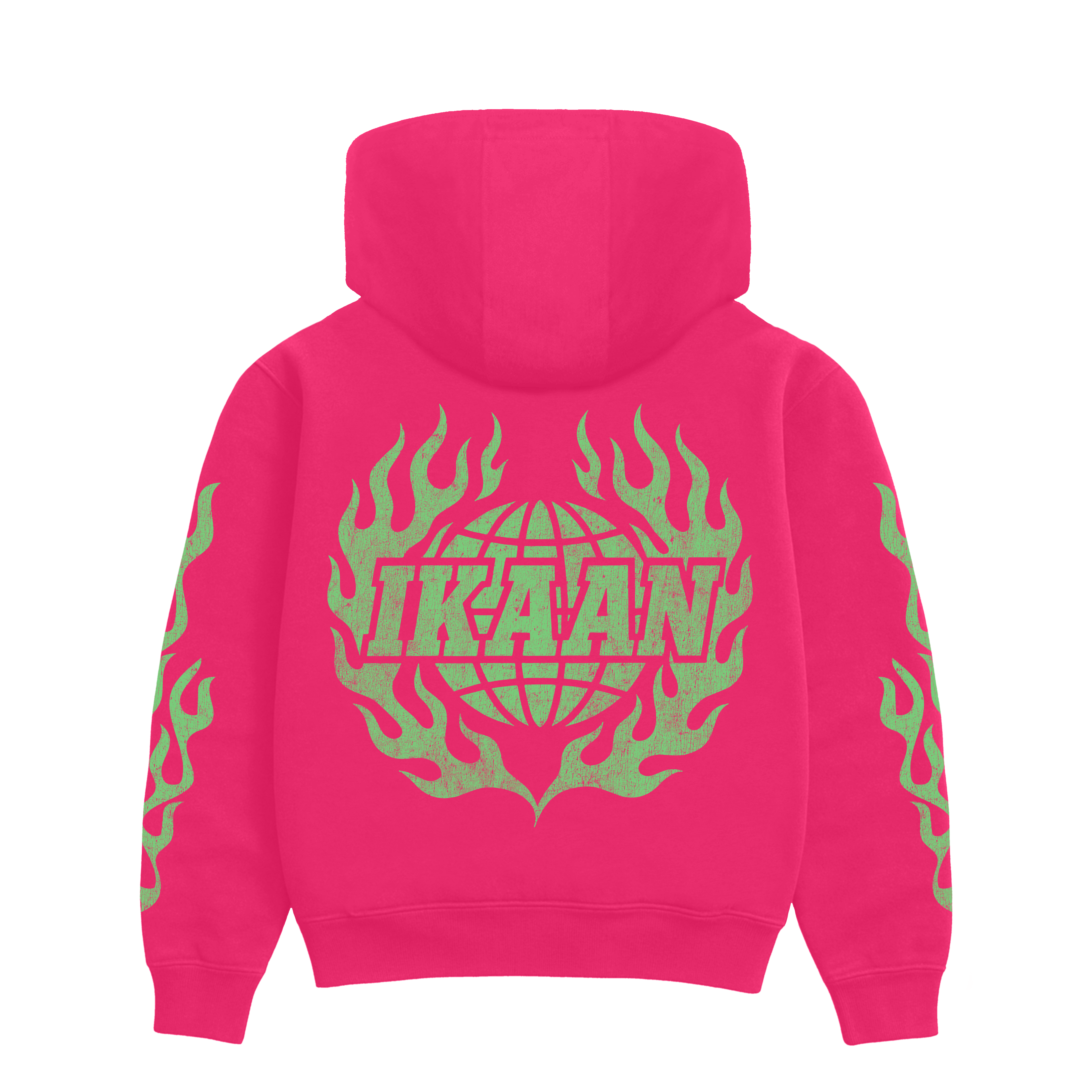 INFERNO HOODIE [PINK]
