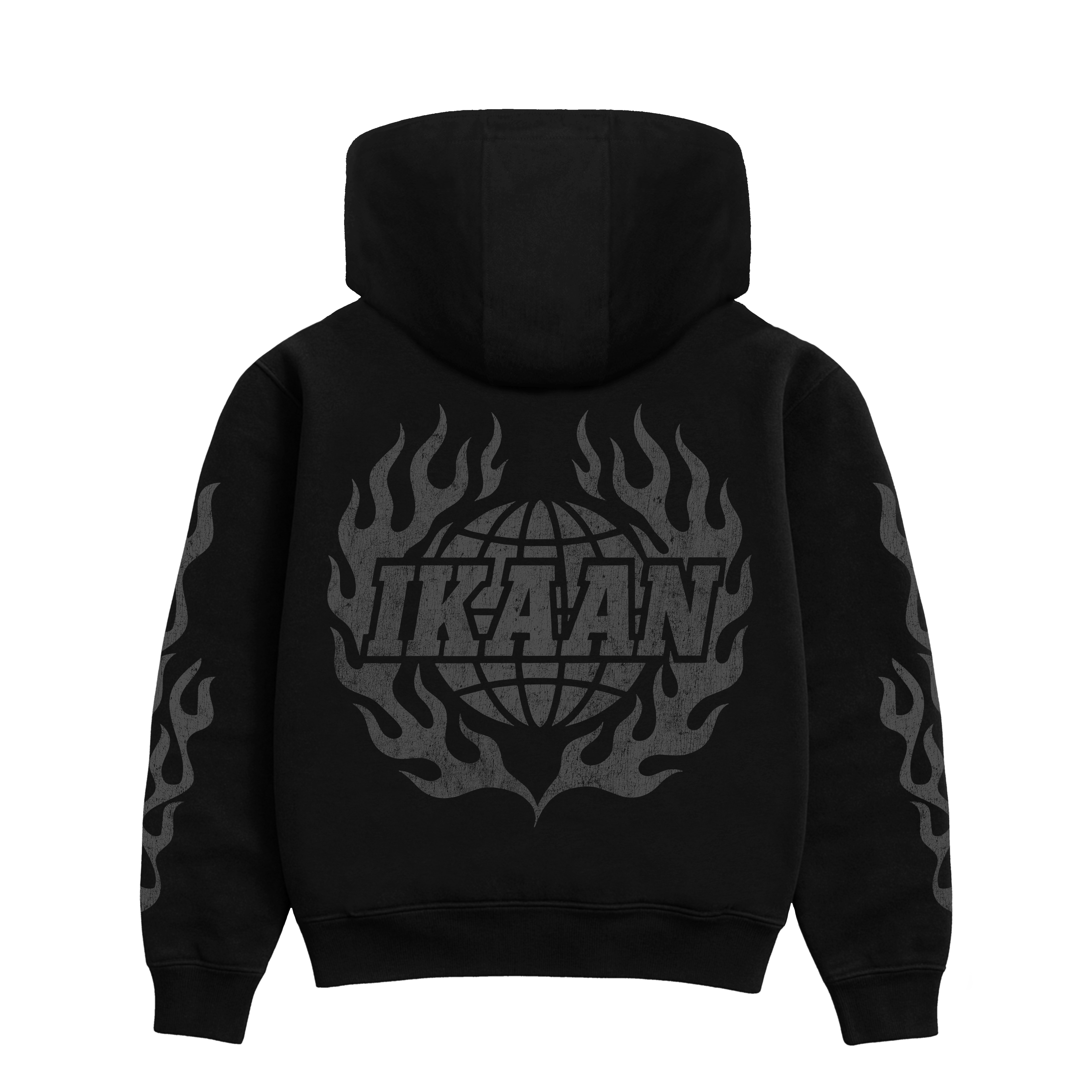 INFERNO HOODIE [BLACK]